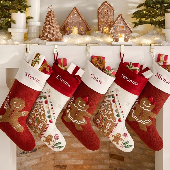 Pottery Barn Gingerbread House Stoneware New With Tag - Picture 2 of 13